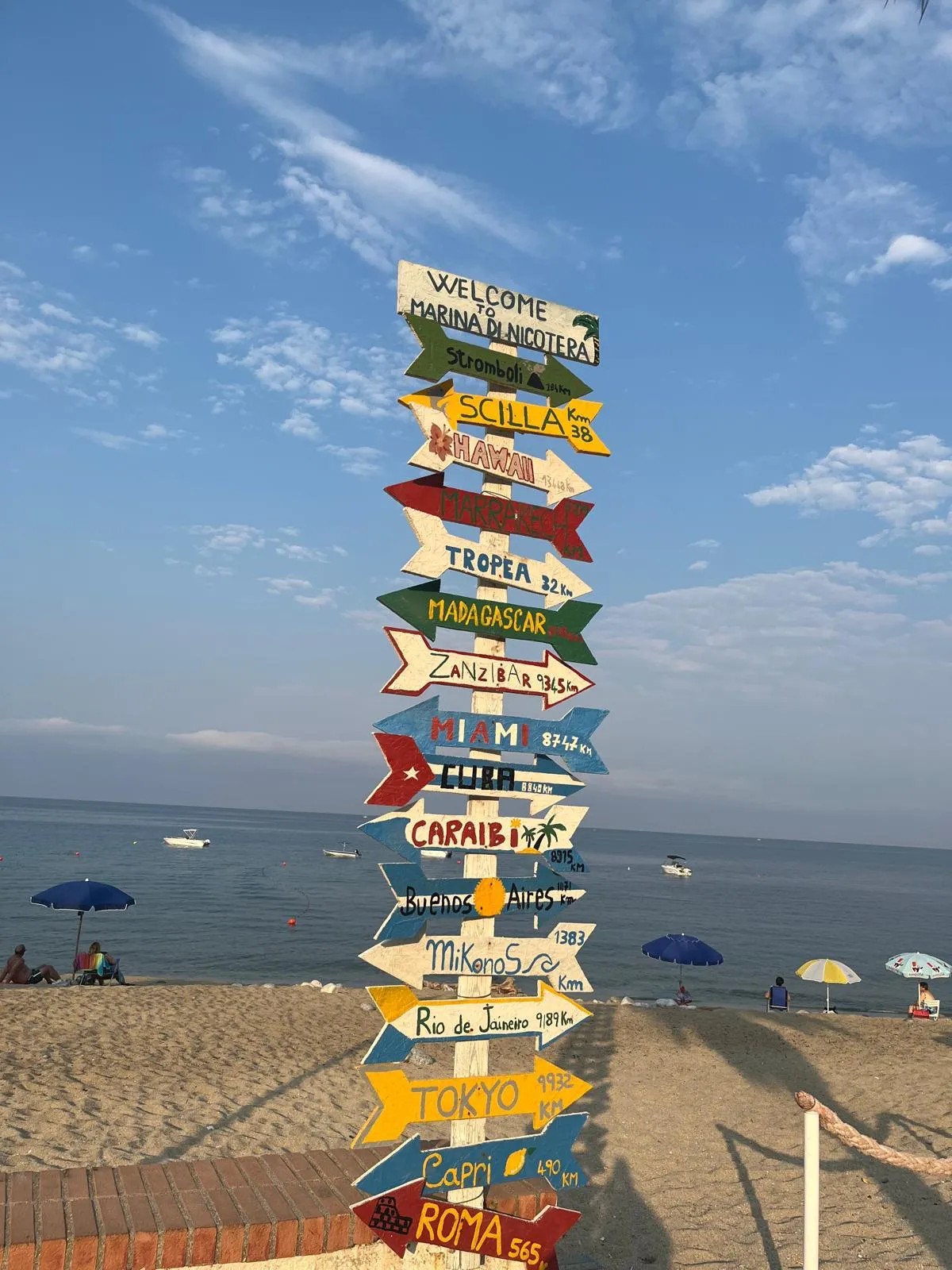 Spiagge e mare della zona